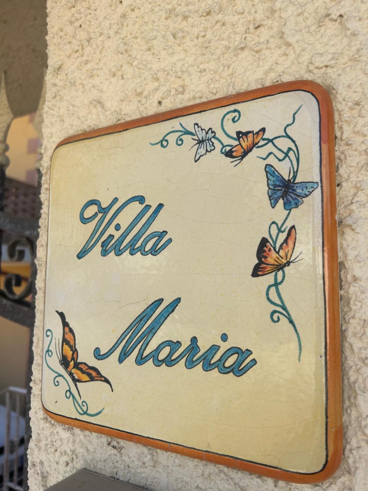 B&B Villa Maria Catanzaro Exterior foto